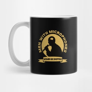 Men with Microphones Podcast Mug